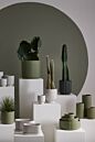 Design Shop Beam Pot 4.75"x 4.5", Set of 4