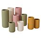 Design Shop Beam Vase 4"x 6", Set of 4