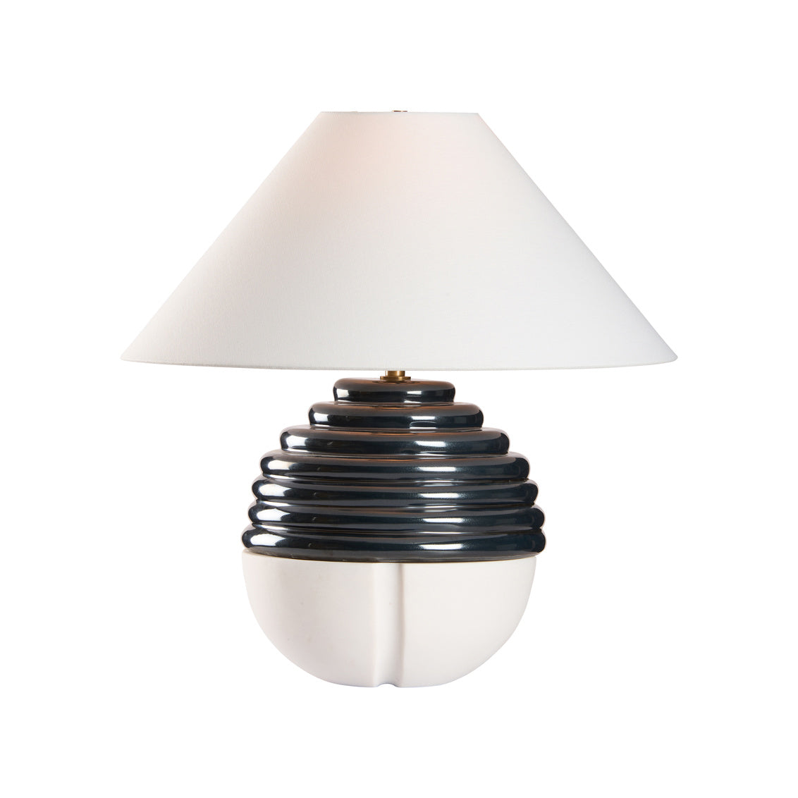 Wildwood Harwood Lamp - Blue