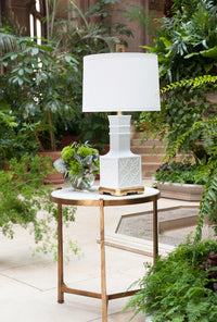 Wildwood Lila Lamp - White