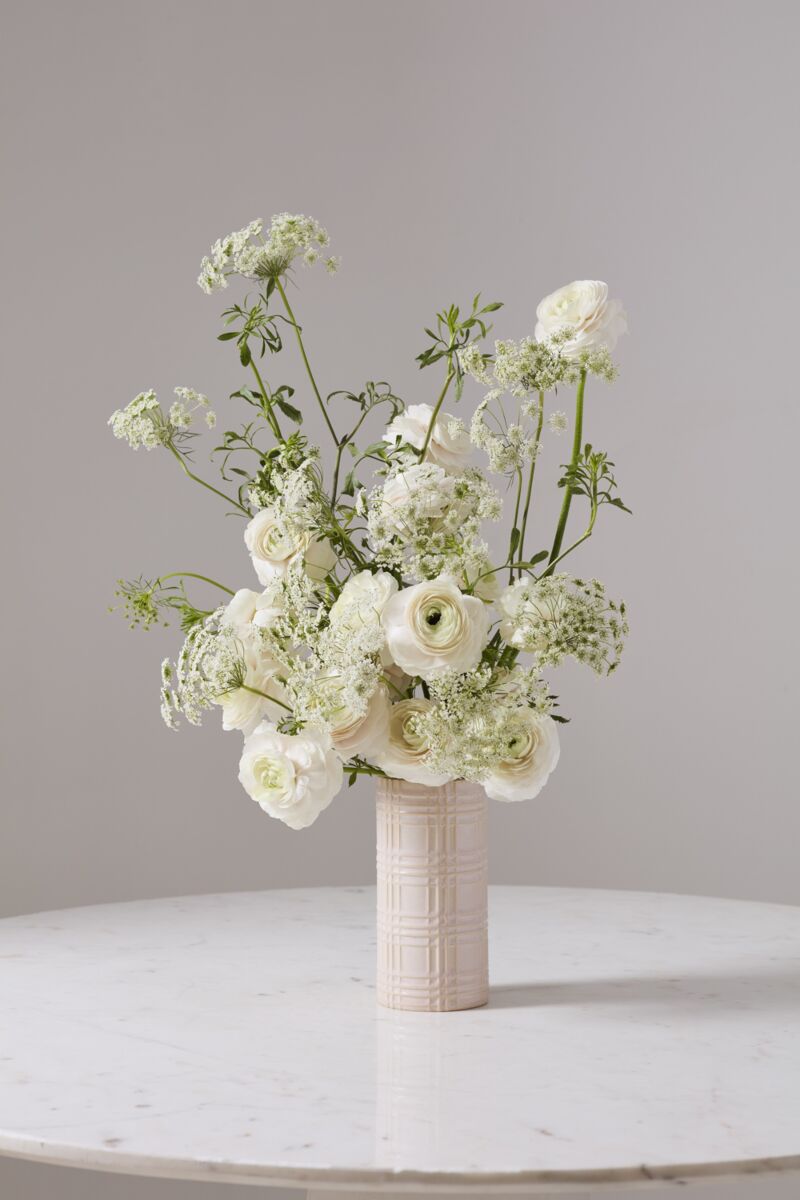 Design Shop Beckett Vase 4"x 8"