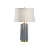 Wildwood Mythos Lamp - Slate