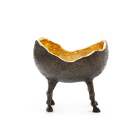 Villa & House Belmont Bowl, Bronze and Gold Leaf