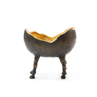 Villa & House Belmont Bowl, Bronze and Gold Leaf