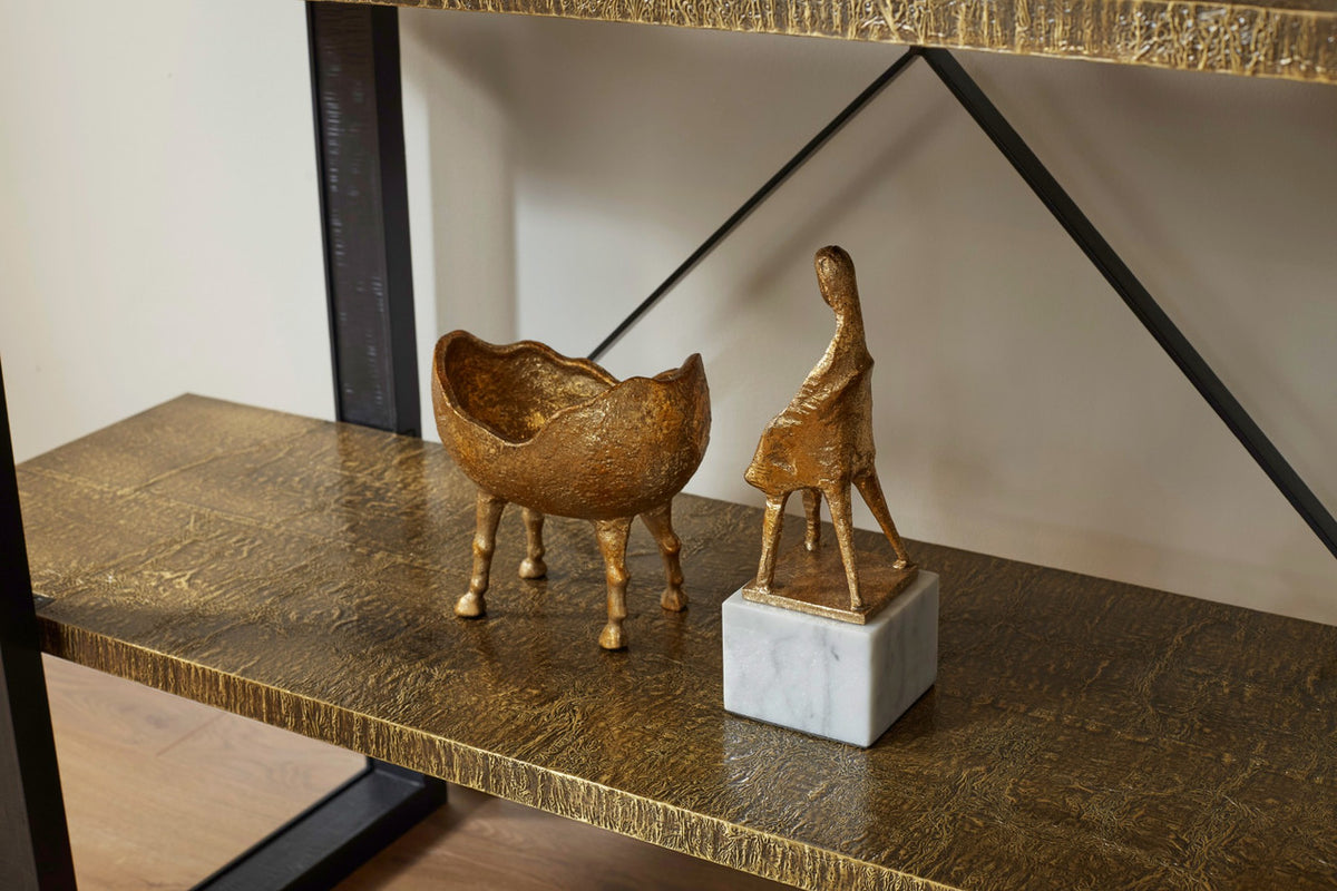 Villa & House Belmont Bowl, Gold Leaf