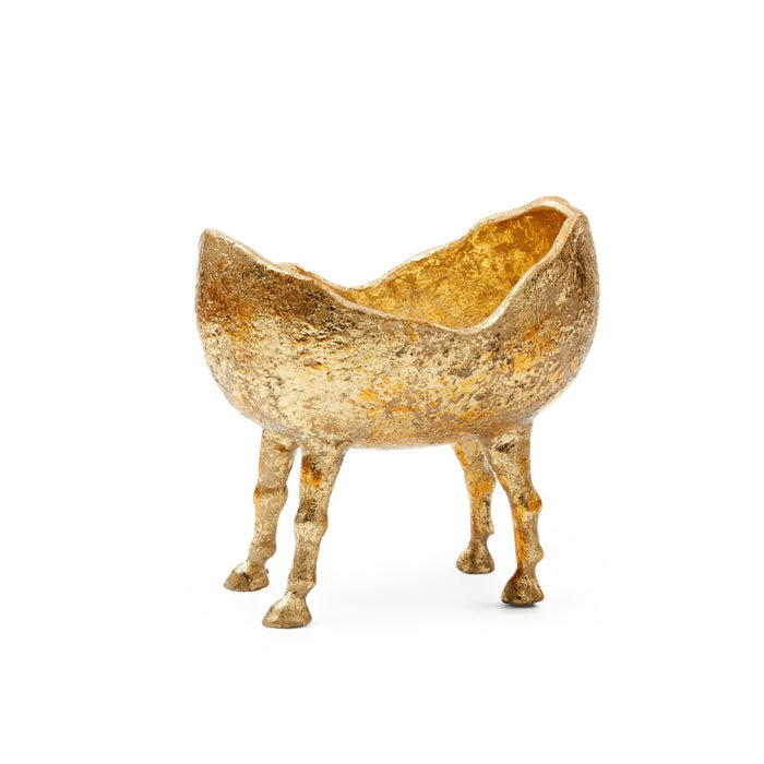 Villa & House Belmont Bowl, Gold Leaf