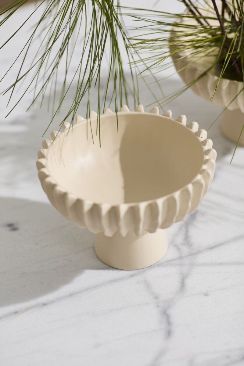 Design Shop Belden Footed Bowl 8"x 5.25"