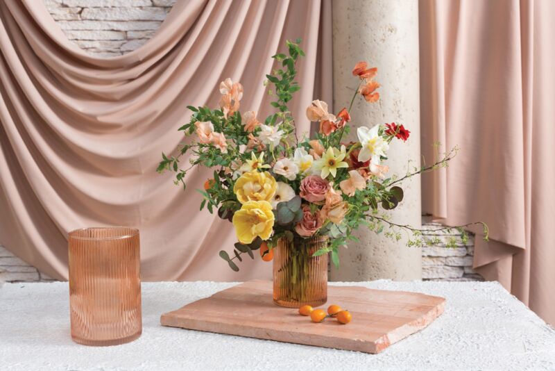 Design Shop Bellini Vase 4"x 5.5"