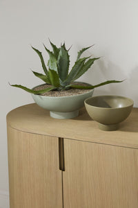 Design Shop Beltline Bowl with Saucer 13"x 6"