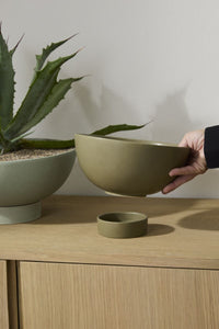 Design Shop Beltline Bowl with Saucer 13"x 6"