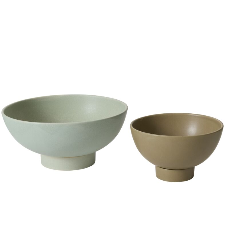 Design Shop Beltline Bowl with Saucer 13"x 6"