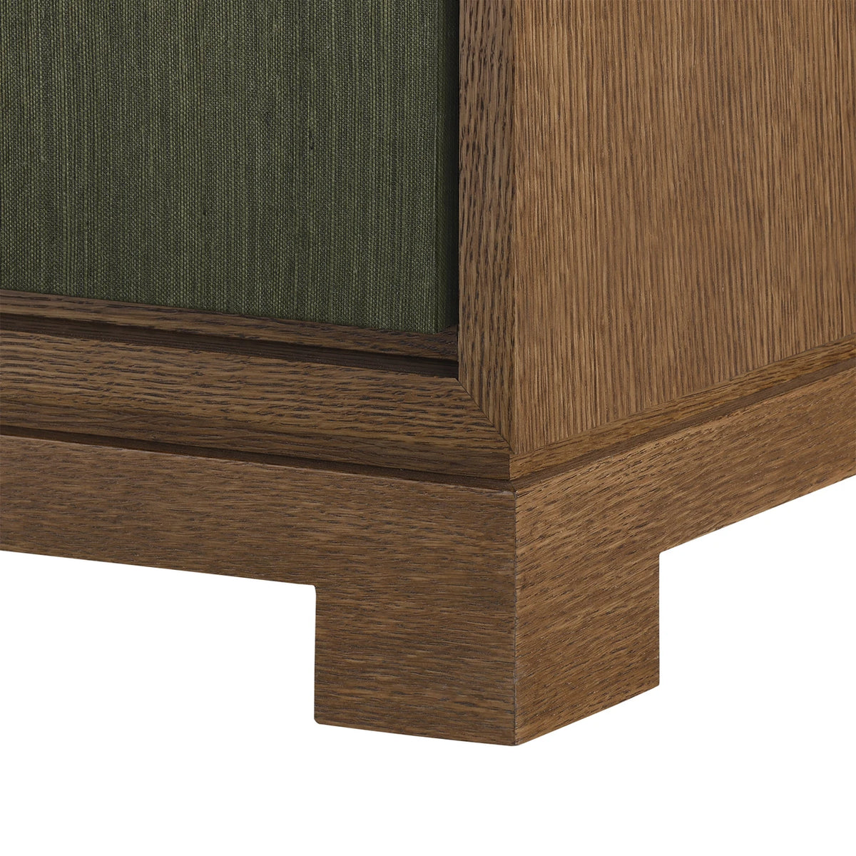 Villa & House Berkeley Large 4-Drawer, Deep Olive