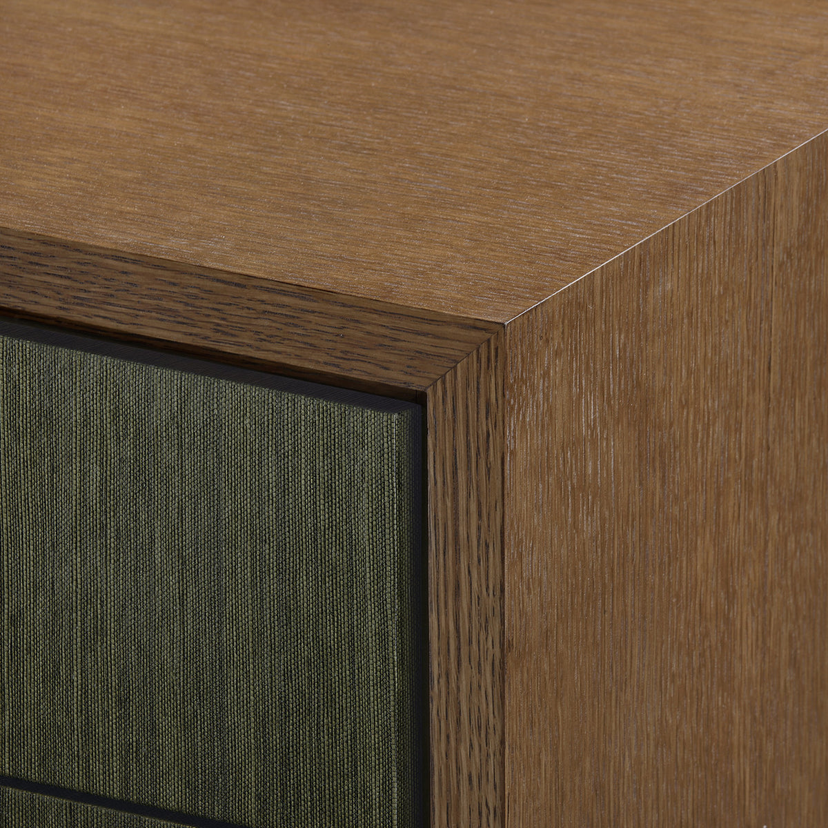 Villa & House Berkeley Large 4-Drawer, Deep Olive