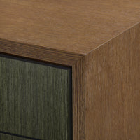 Villa & House Berkeley Large 4-Drawer, Deep Olive