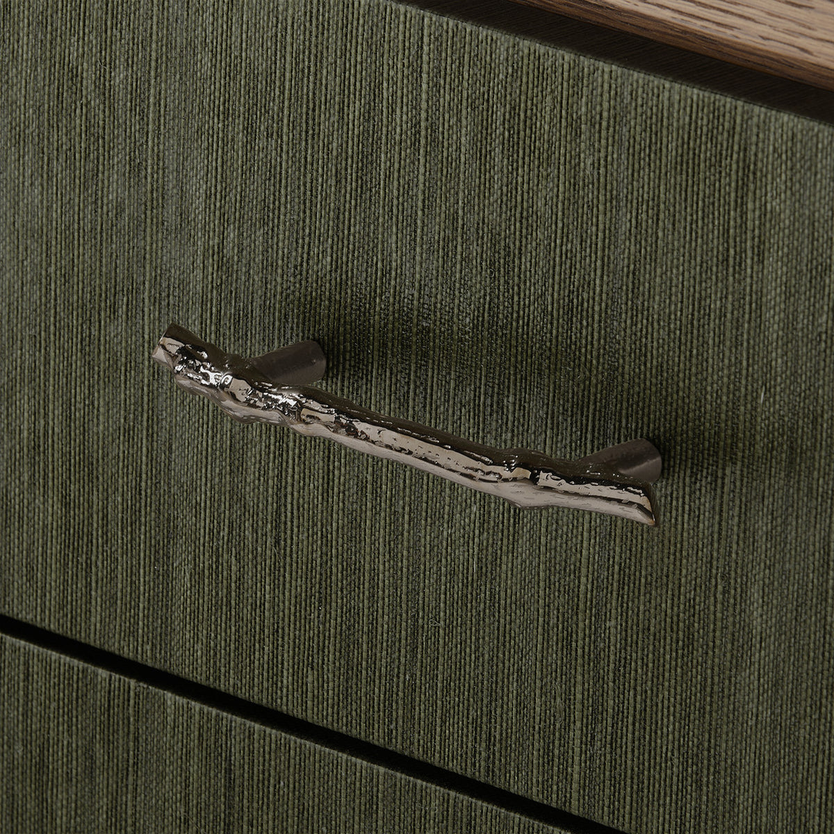 Villa & House Berkeley Large 4-Drawer, Deep Olive