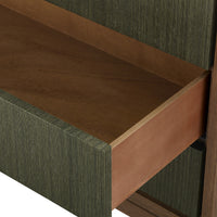 Villa & House Berkeley Large 4-Drawer, Deep Olive