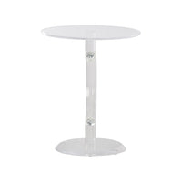 Chelsea House Chicago Acrylic Side Table