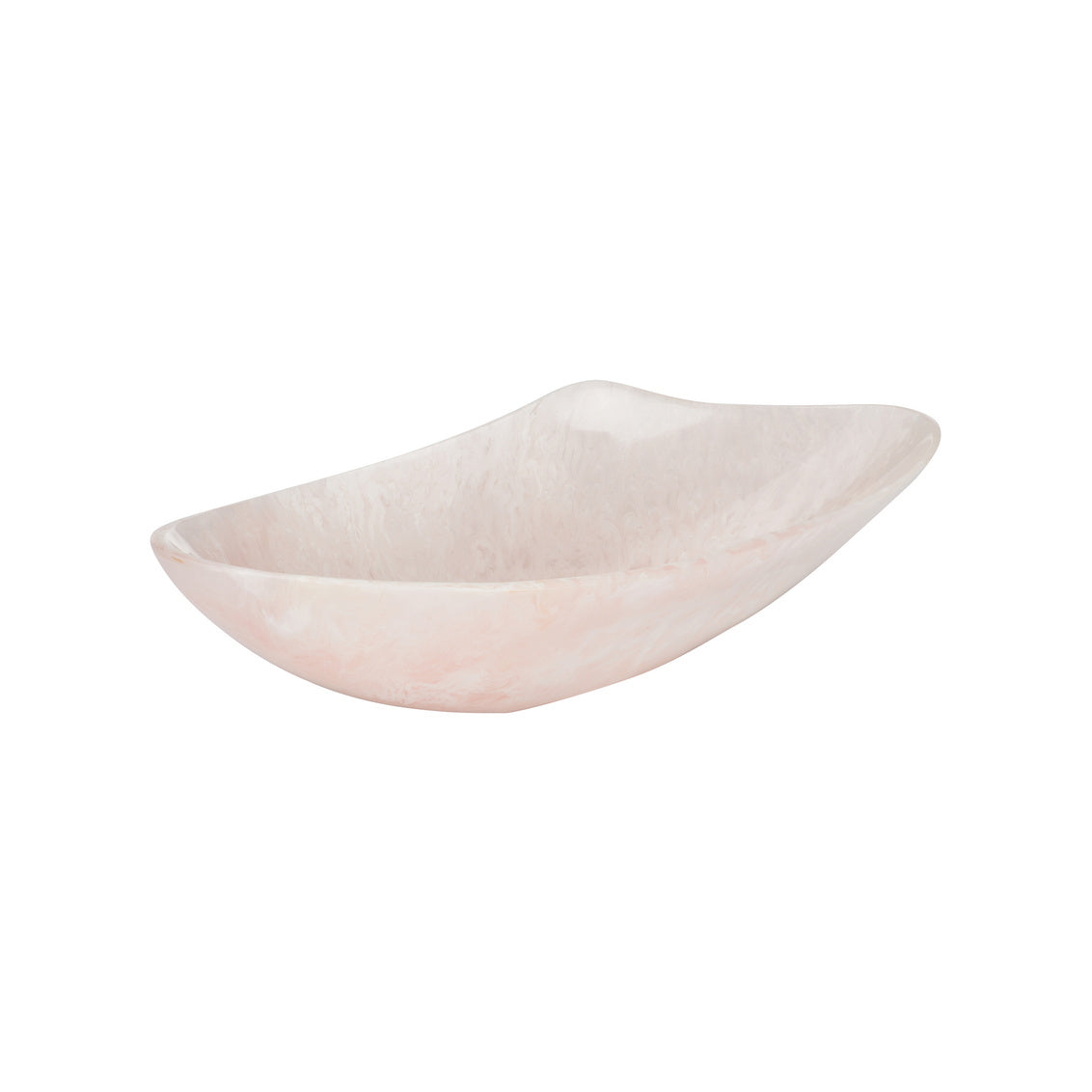 Chelsea House Bucolic Oval Bowl - Pink (Md)
