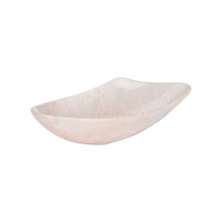 Chelsea House Bucolic Oval Bowl - Pink (Md)