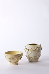 Design Shop Bianca Compote 6.5"x 3.75"