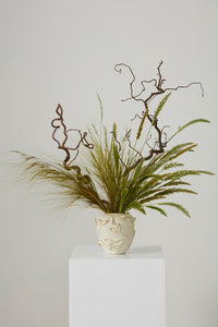Design Shop Bianca Vase 6.25"x 5.75"x 5.75"