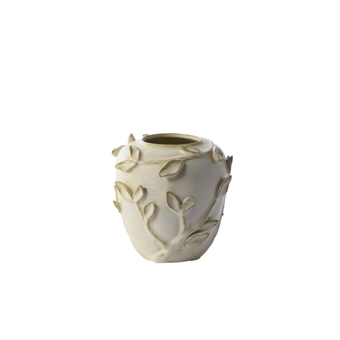 Design Shop Bianca Vase 6.25"x 5.75"x 5.75"