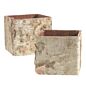 Design Shop Birch Square Pot 4.75"x 4.75"