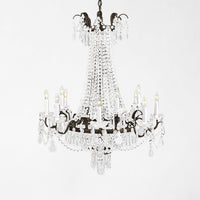PRIMAVERA gold chandelier