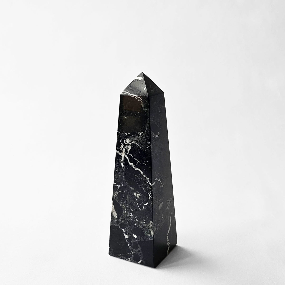 ATHENA marble obelisk
