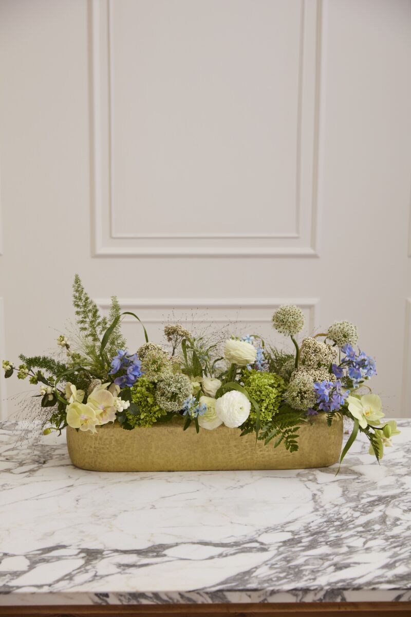 Design Shop Blaze Trough 16"x 5.5"x 4.75"