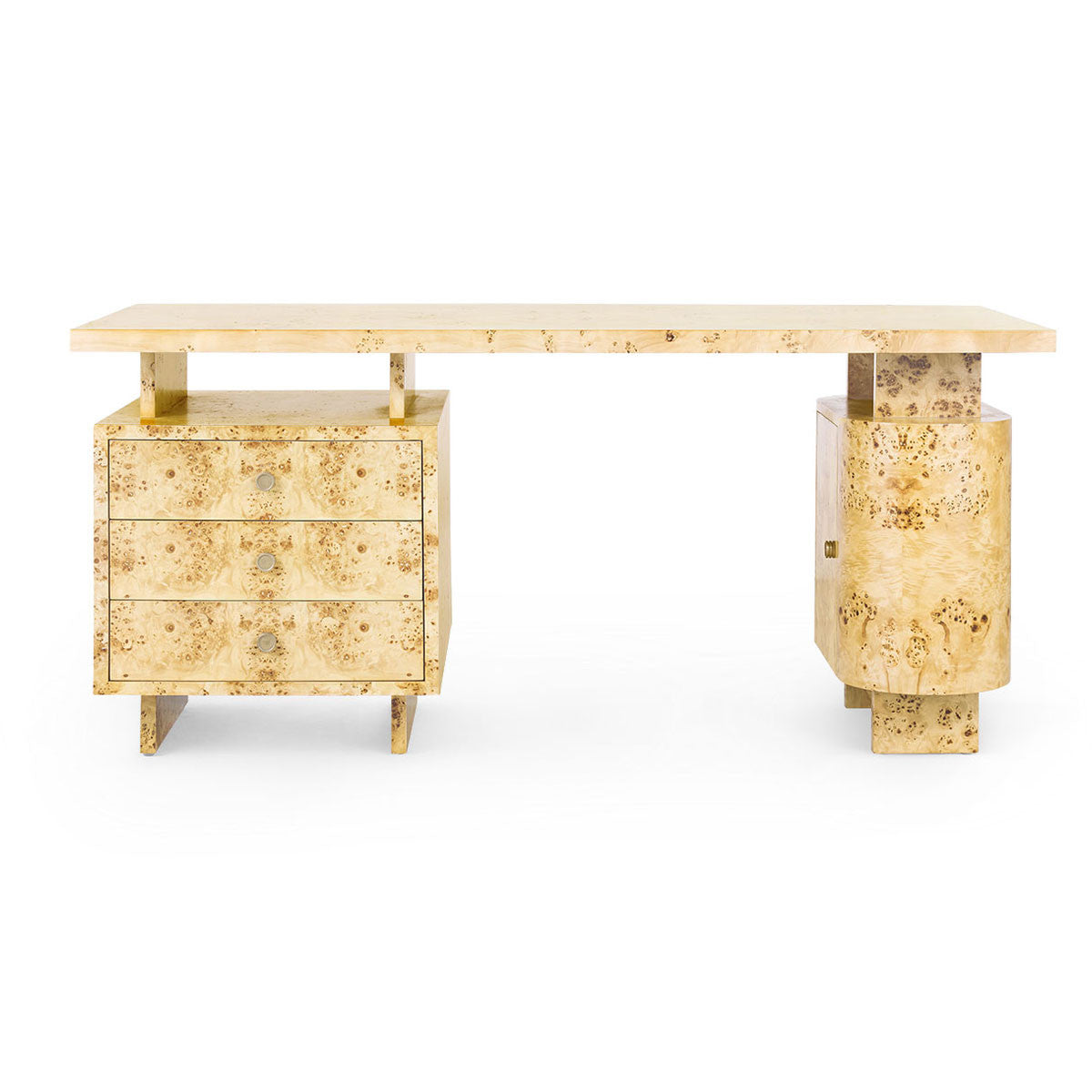 Villa & House Bernard Desk, Burl