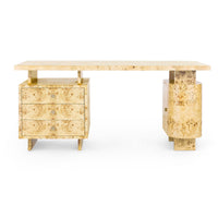 Villa & House Bernard Desk, Burl