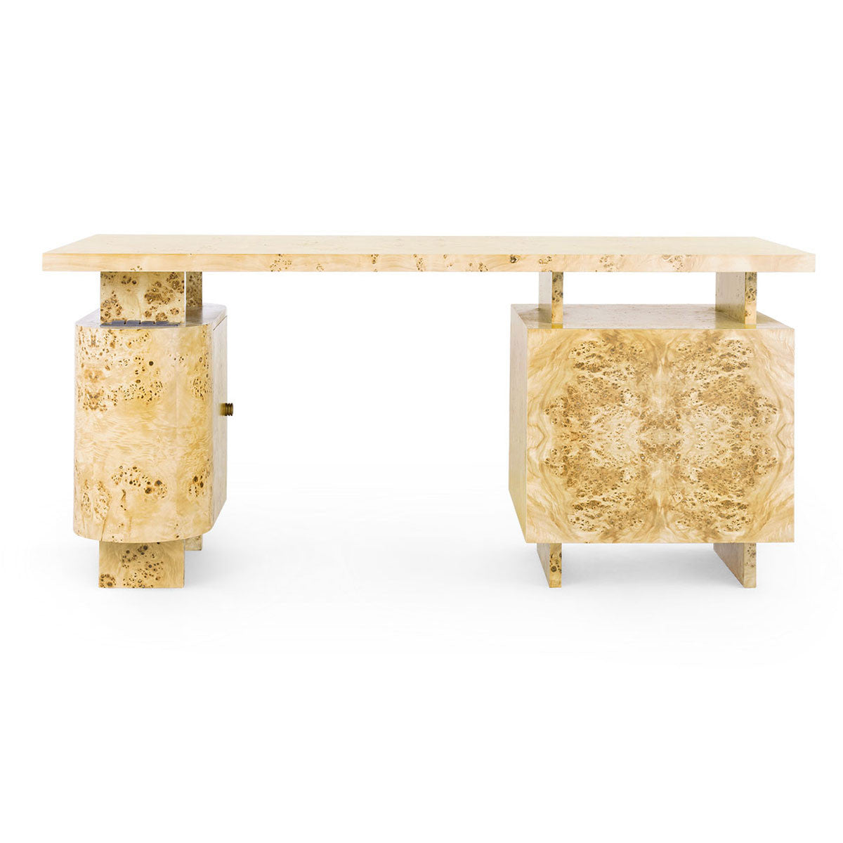 Villa & House Bernard Desk, Burl