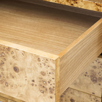 Villa & House Bernard Desk, Burl