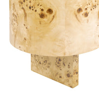 Villa & House Bernard Desk, Burl