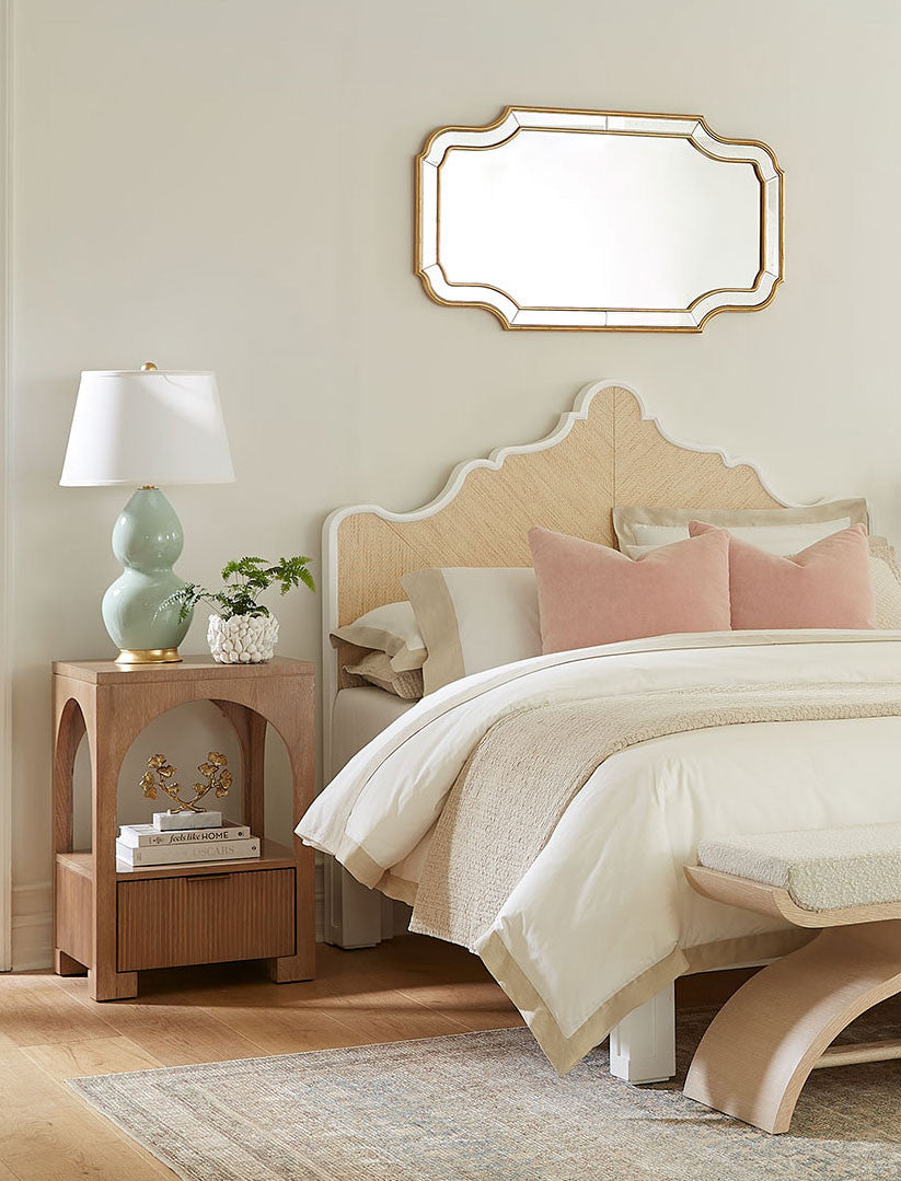 Villa & House Boleyn Small Mirror, Antique