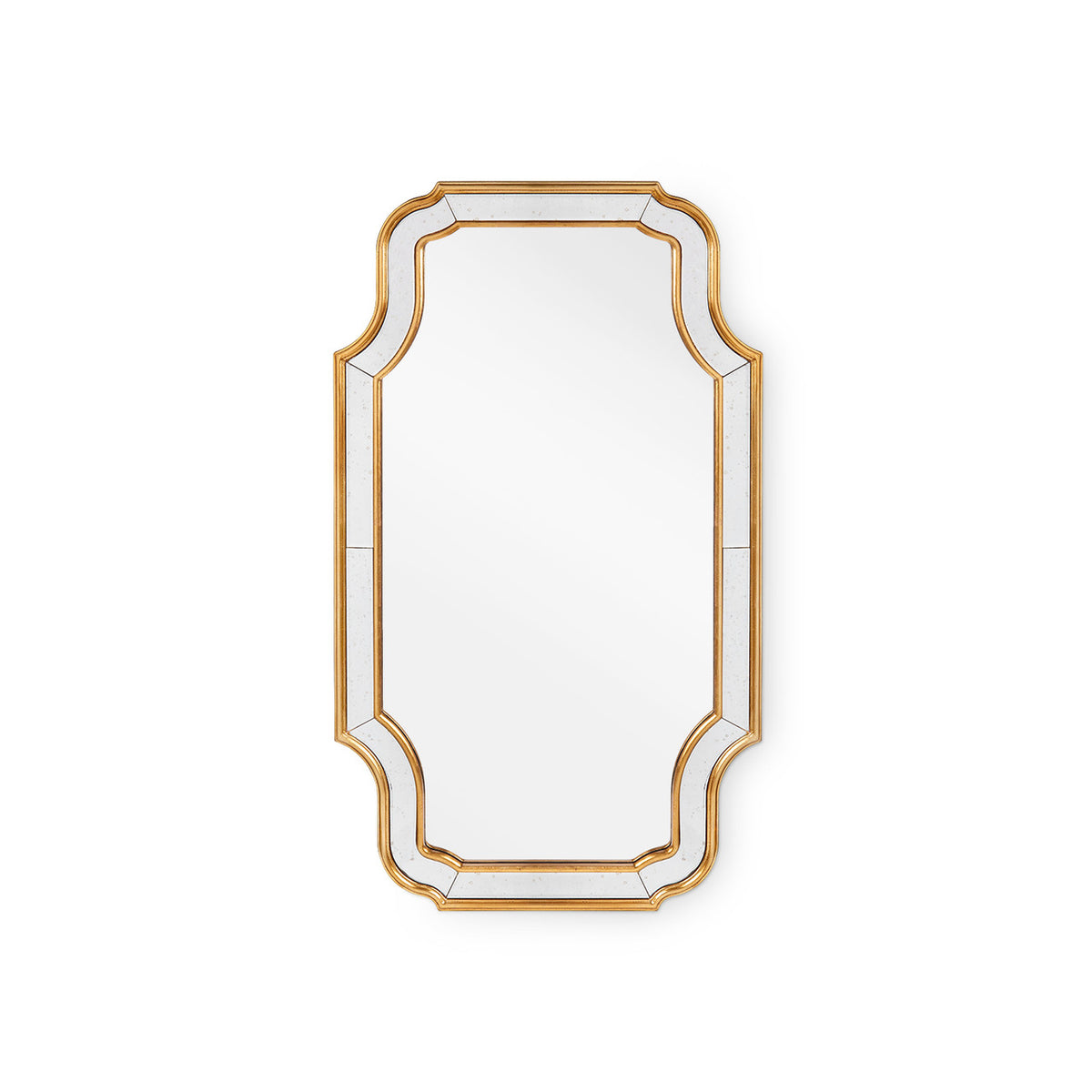 Villa & House Boleyn Small Mirror, Antique