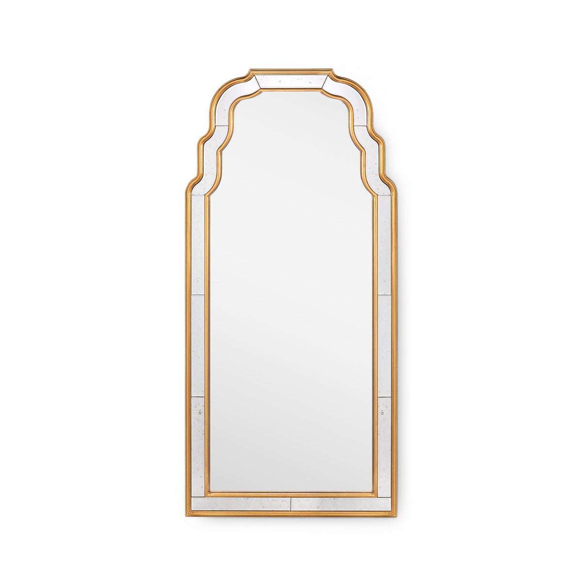 Villa & House Boleyn Large Mirror, Antique