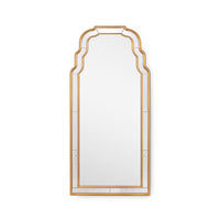 Villa & House Boleyn Large Mirror, Antique