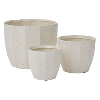 Design Shop Bona Pot 4"x 3.75", Set of 4