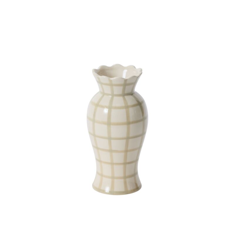 Design Shop Bonnie Vase 4"x 8", Set of 2
