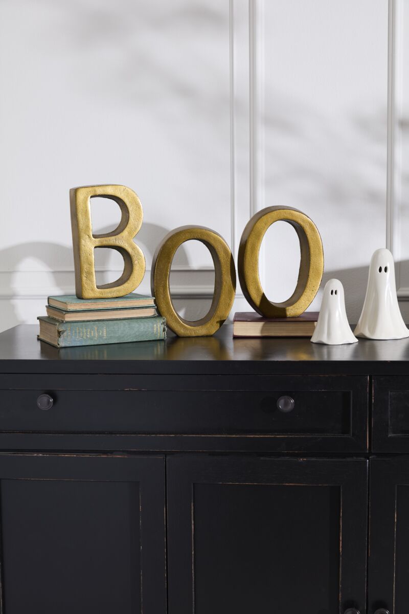 Design Shop BOO Letters 20"x 1.5"x 9"