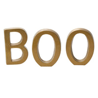 Design Shop BOO Letters 20"x 1.5"x 9"