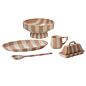 Design Shop Botera Butter Dish 7"x 3.25"x 4"