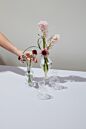 Design Shop Boutique Vase 3"x 4", Set of 4