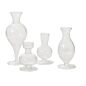 Design Shop Boutique Vase 3"x 4", Set of 4
