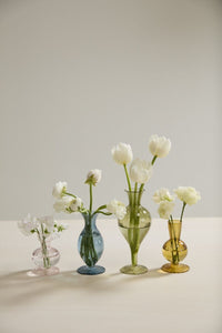 Design Shop Boutique Vase 3"x 6", Set of 2