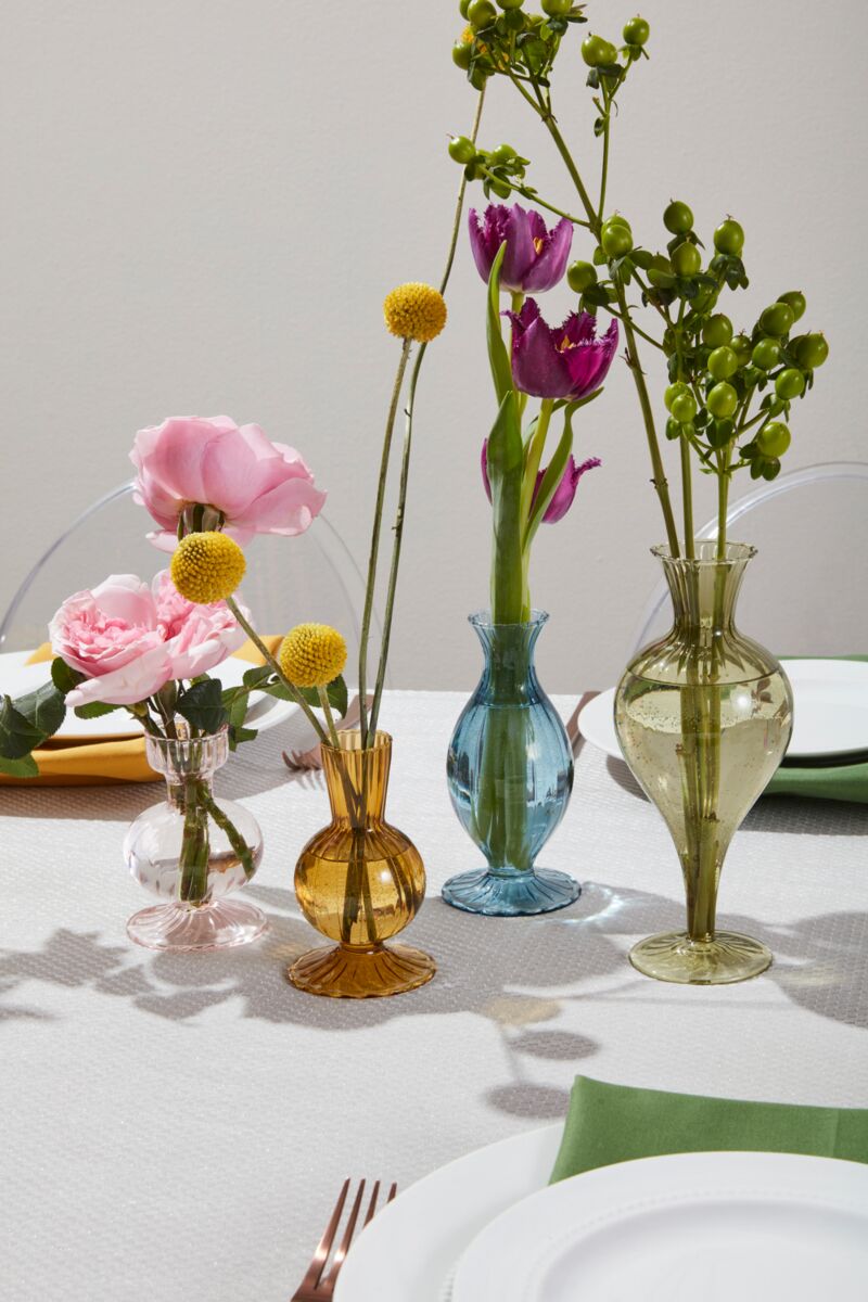 Design Shop Boutique Vase 3"x 6", Set of 2
