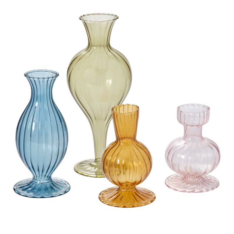 Design Shop Boutique Vase 3"x 4.5", Set of 2