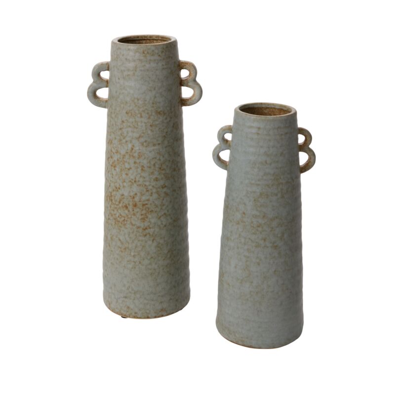 Design Shop Bowen Vase 9"x 7"x 21.5"